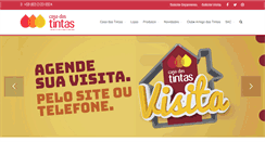 Desktop Screenshot of casadastintas-al.com